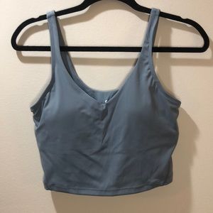 Lululemon Dupe Crop Tank